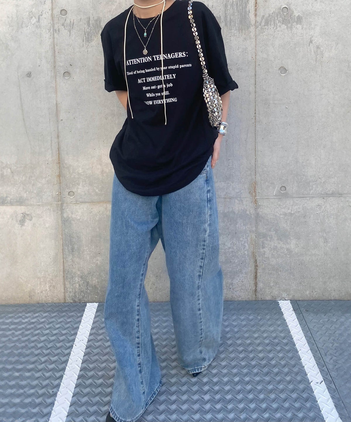 &&model：160cm&&
