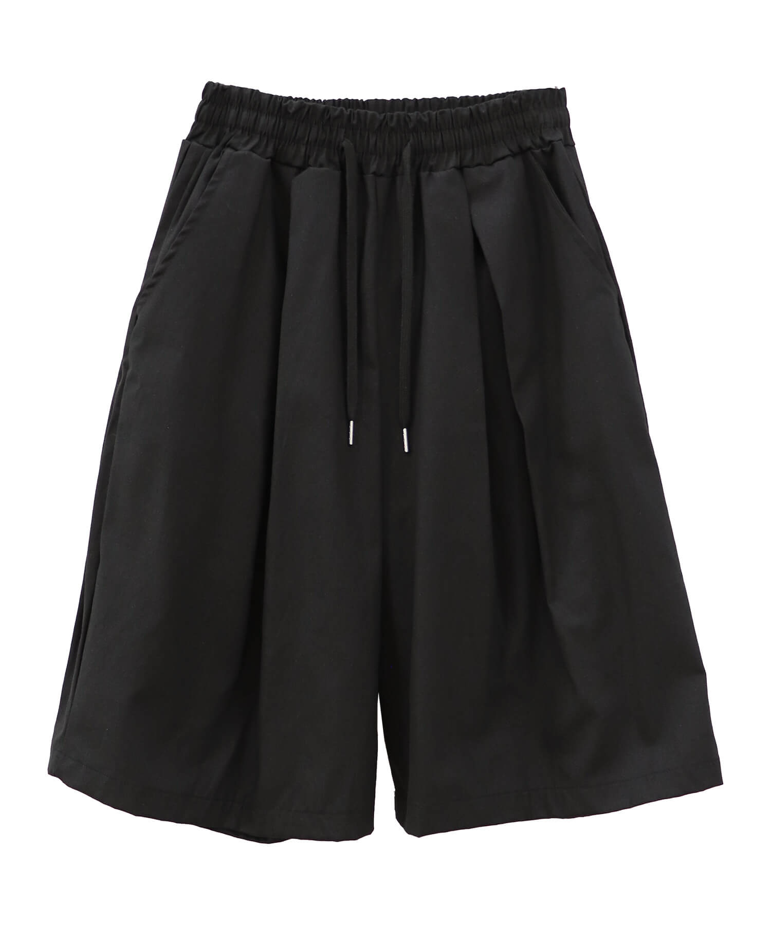 ボリュームワイドハーフパンツ | Volume wide half pants (kiharu select)