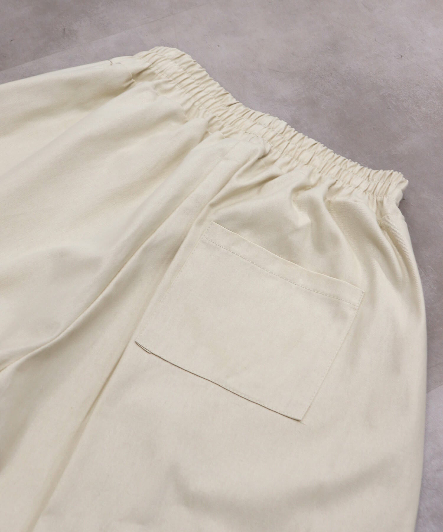 ボリュームワイドハーフパンツ | Volume wide half pants (kiharu select)