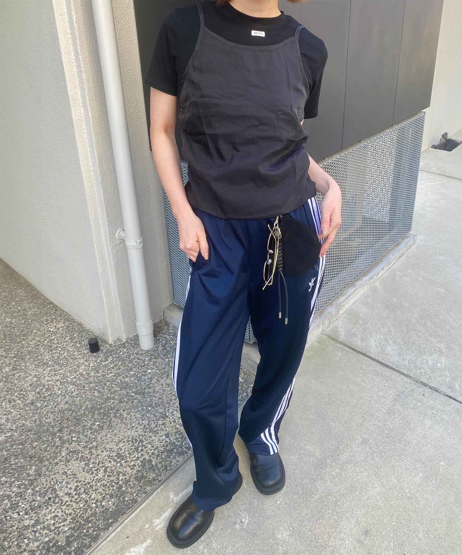 ドットプリーツパンツ | Dot pleated pants(chiica select)
