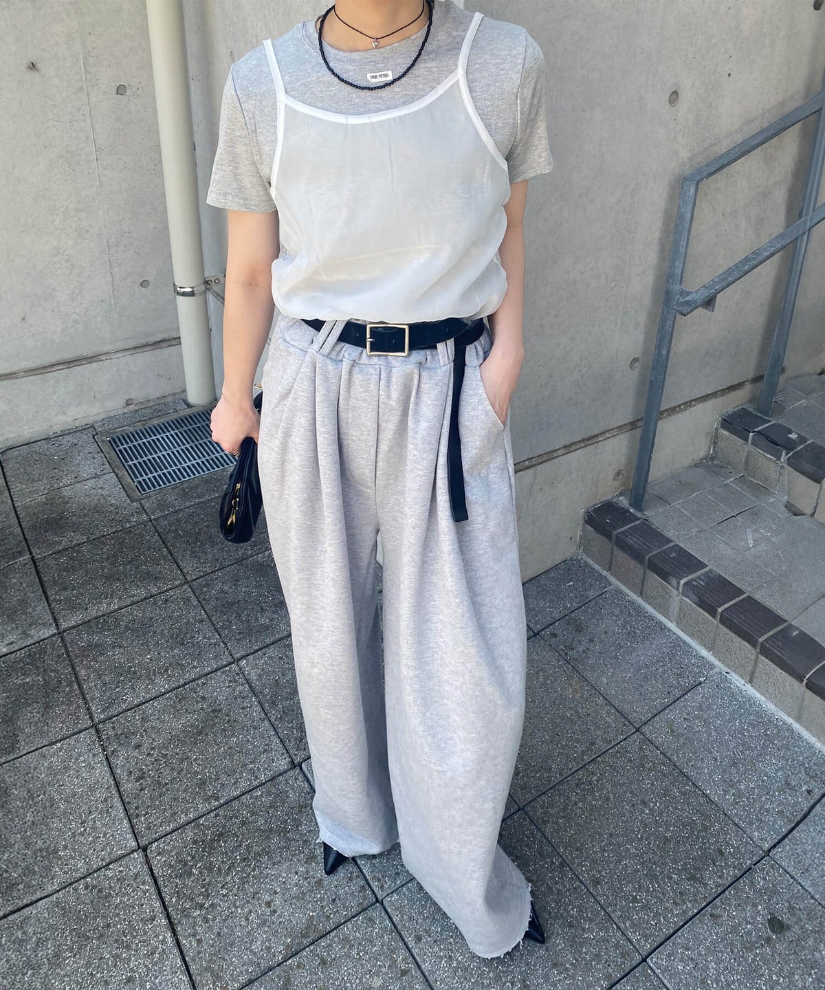 &&model：160cm&&