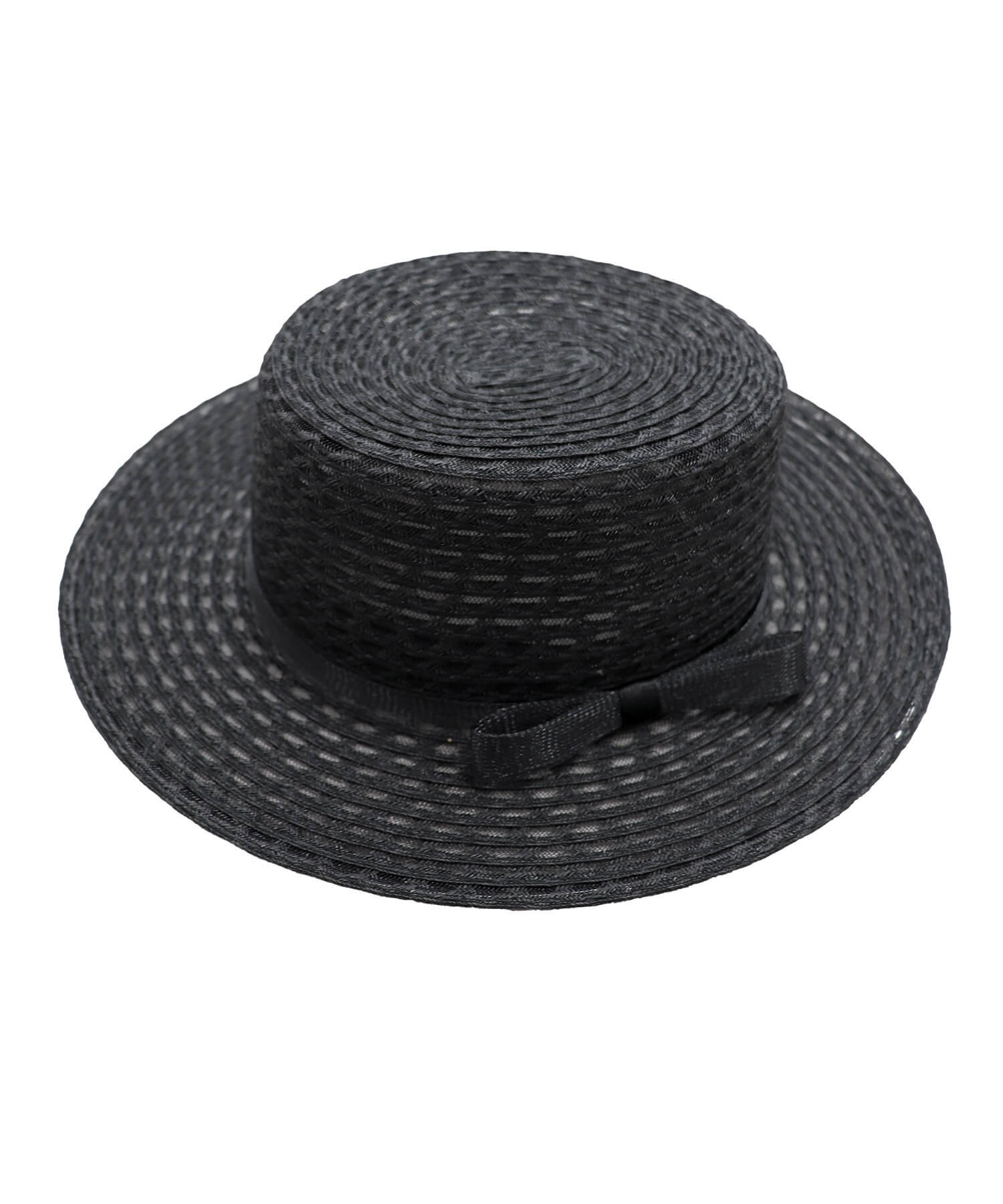 メッシュリボンストローハット | Mesh ribbon straw hat (kiharu select)