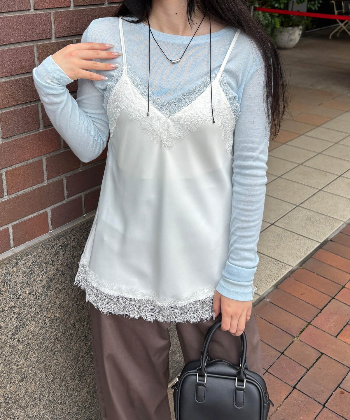 &&スタッフ着用：163cm&&