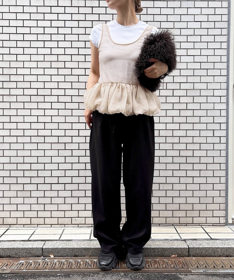 &&model：158cm&&