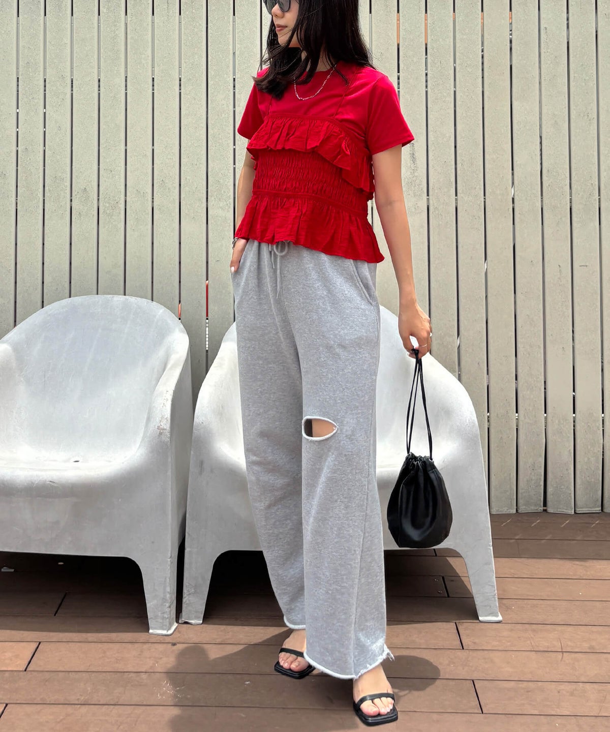 &&スタッフ着用：160cm&&