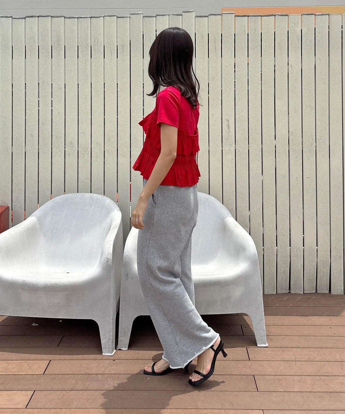 &&スタッフ着用：160cm&&