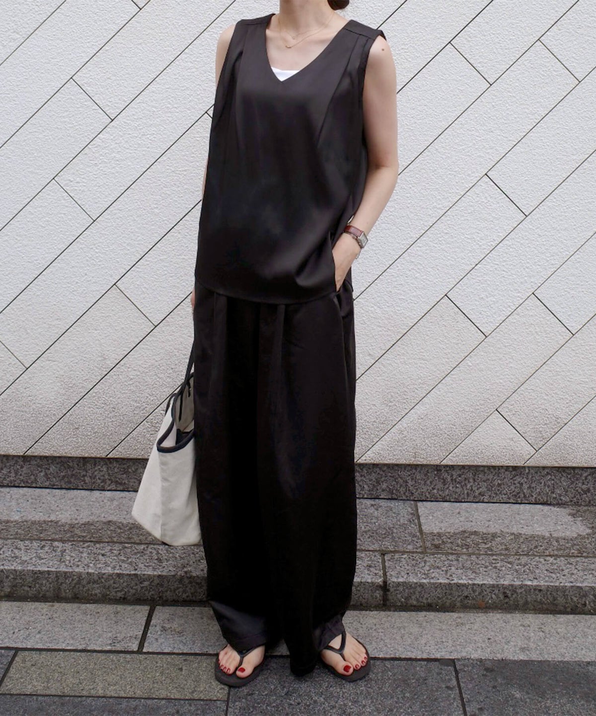 &&model：158cm&&