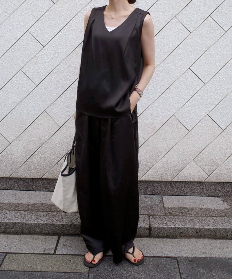 &&model：158cm&&