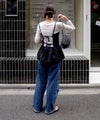 &&model：158cm&&