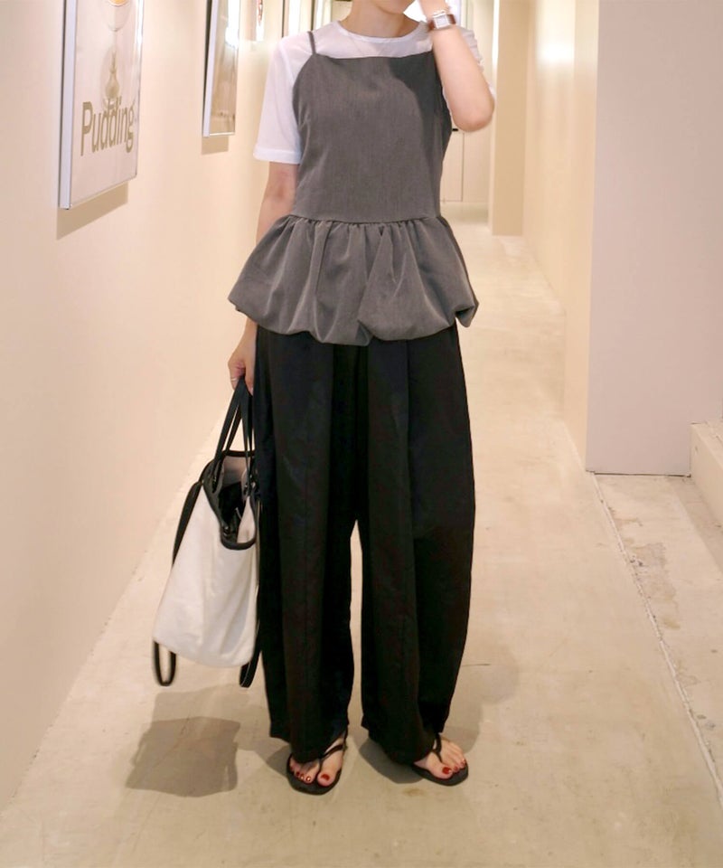 &&model：158cm&&