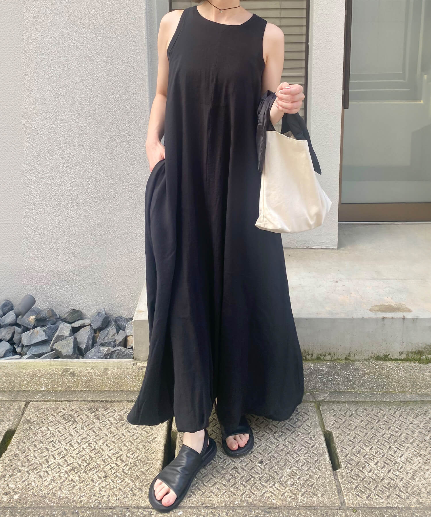 バルーンロングワンピース | Balloon long one-piece (kiharu select)