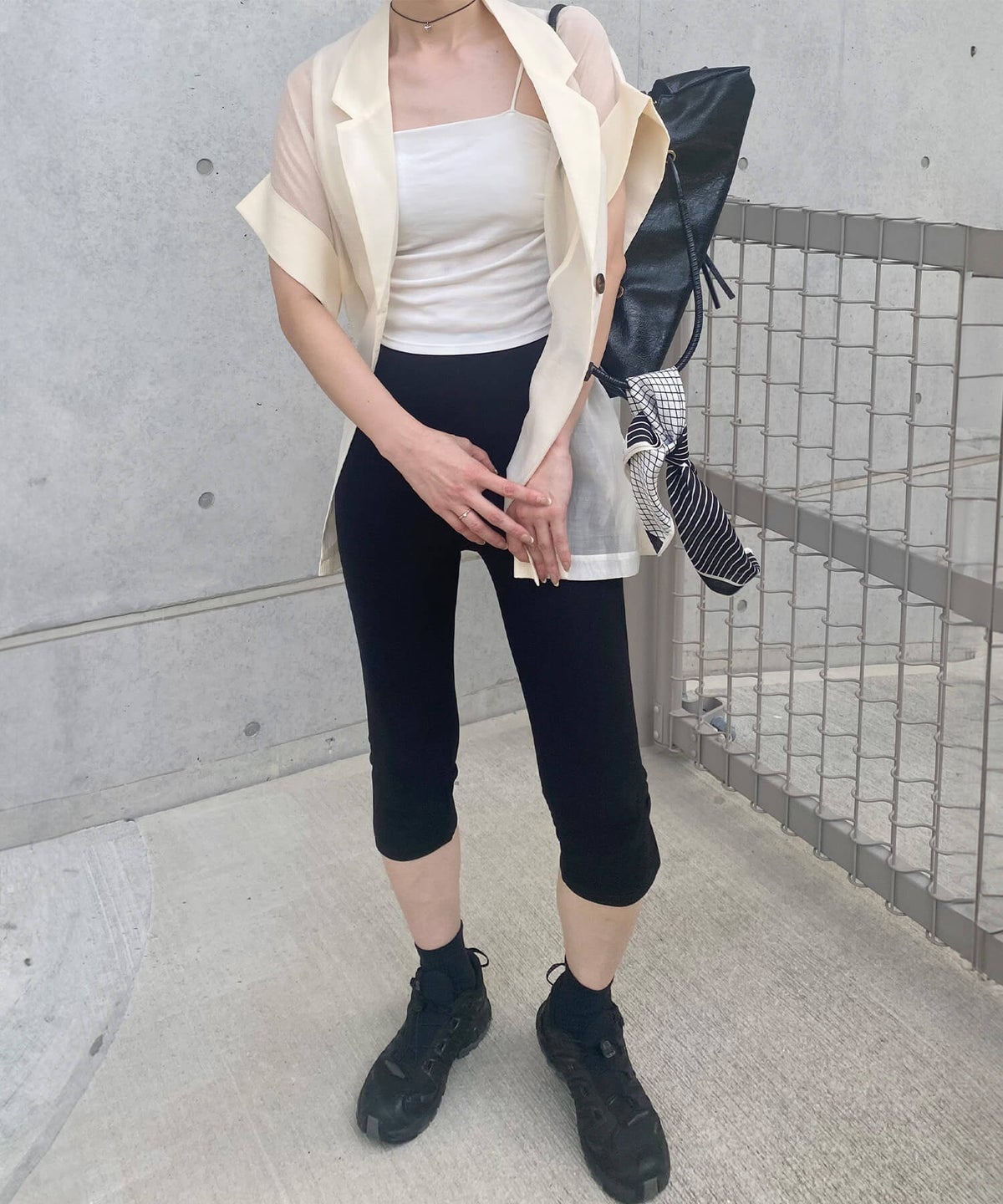 &&model：160cm&&