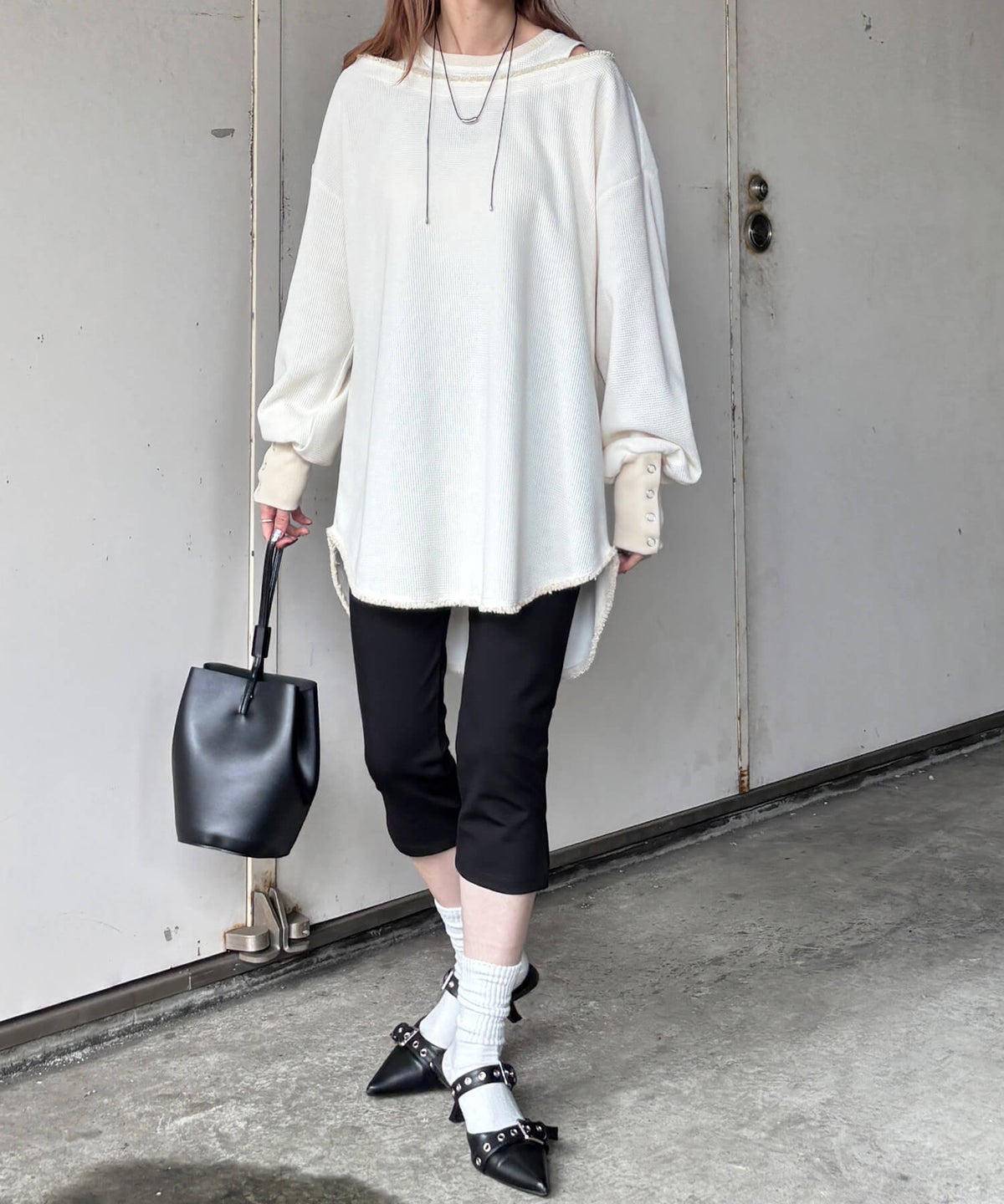 &&スタッフ着用：152cm&&