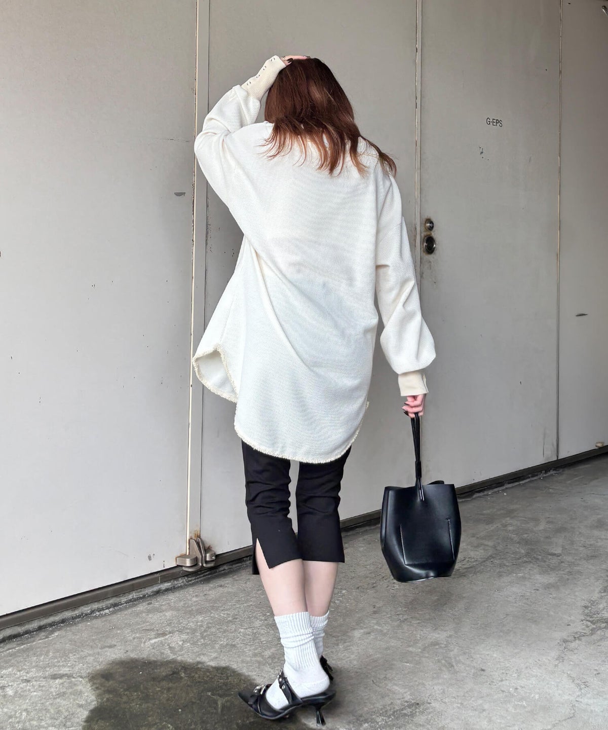 &&スタッフ着用：152cm&&