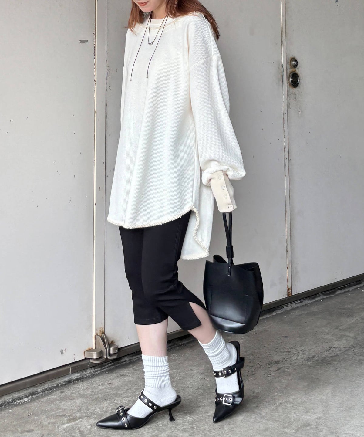 &&スタッフ着用：152cm&&