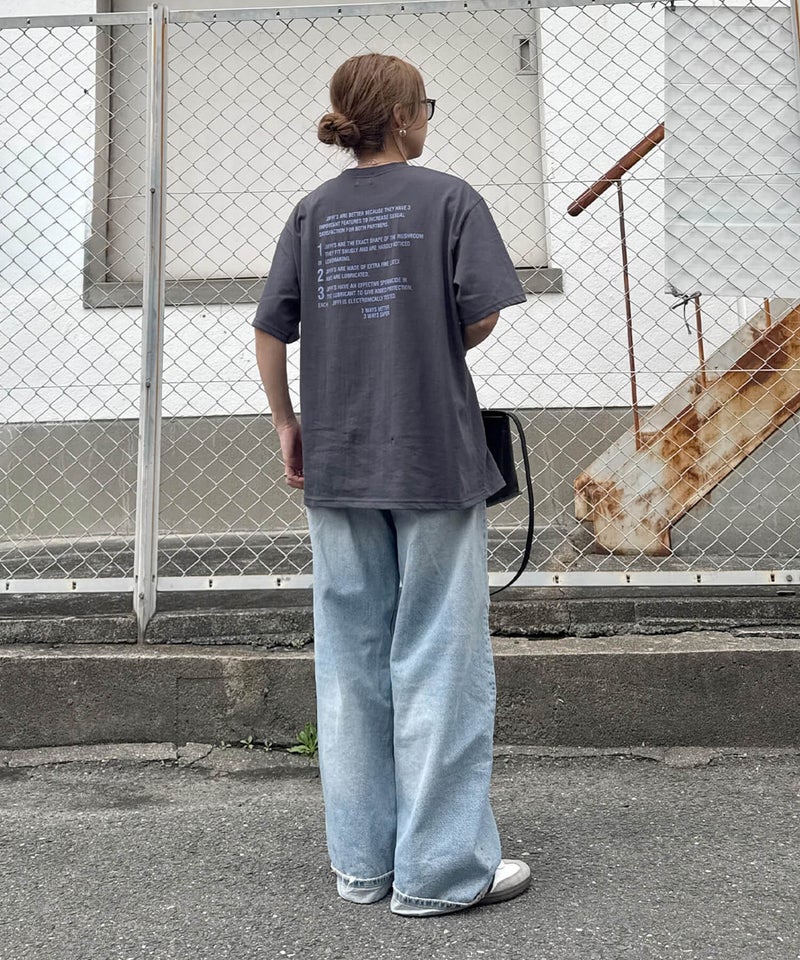 &&Tシャツ着用イメージ&&