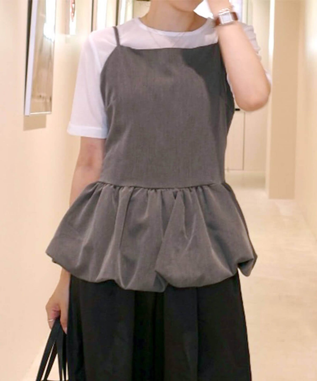 &&model：160cm&&