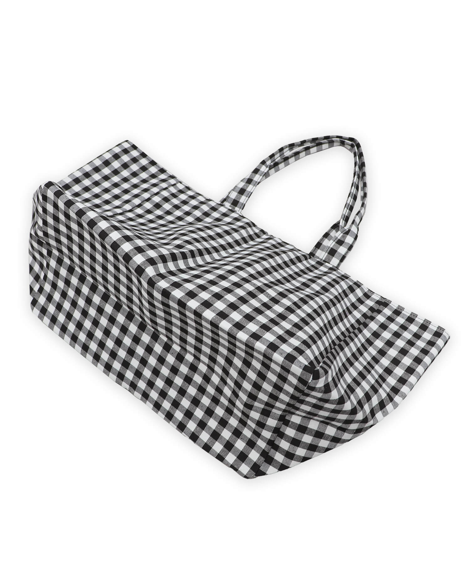 Wide Tote｜ギンガムチェック｜884様 ギンガムチェックビッグトートバッグ | Gingham check big tote bag