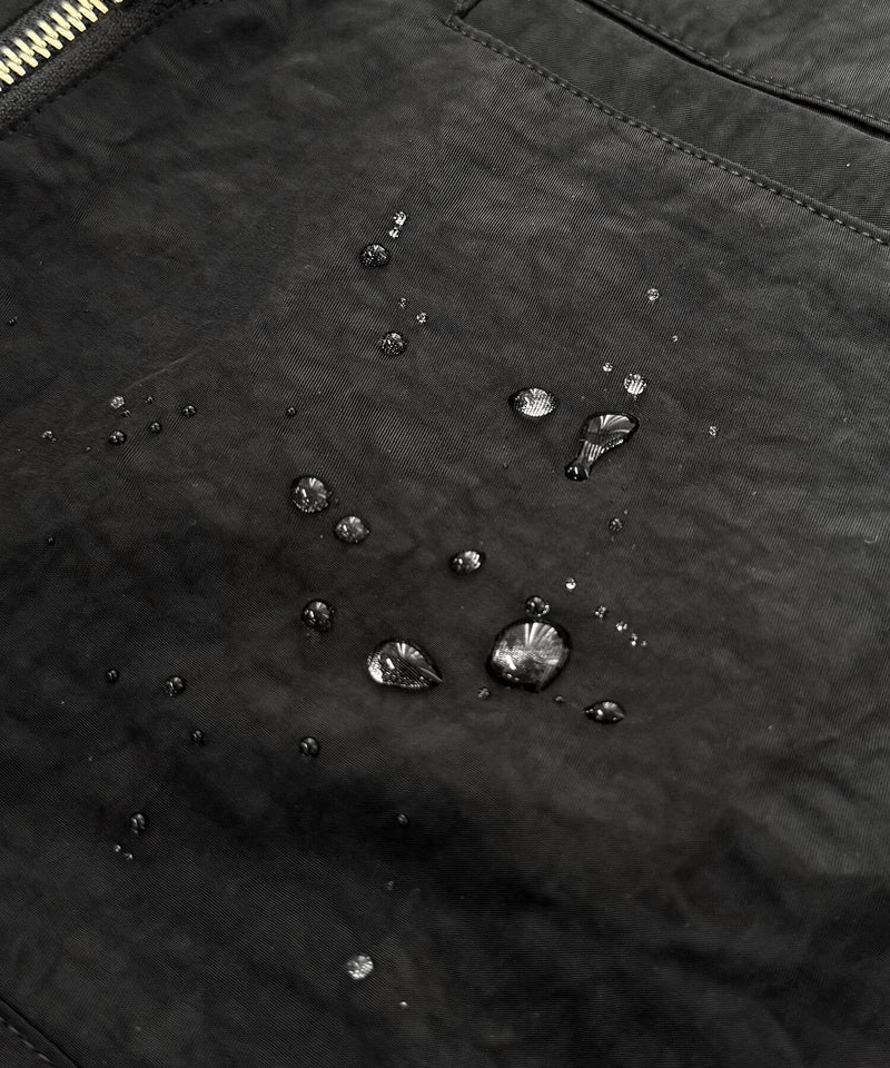 &&はっ水加工を施した水をはじきやすい生地を使用&&