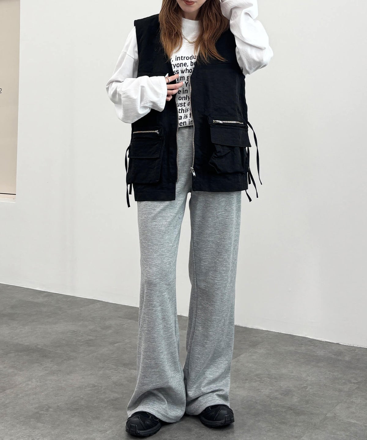 &&スタッフ着用：152cm&&