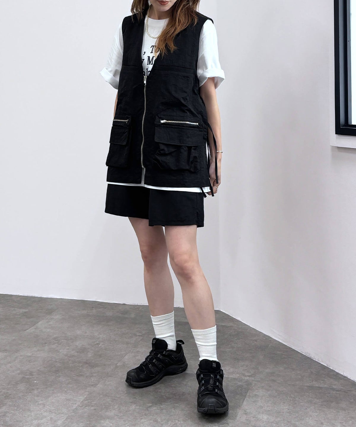 &&スタッフ着用：152cm&&