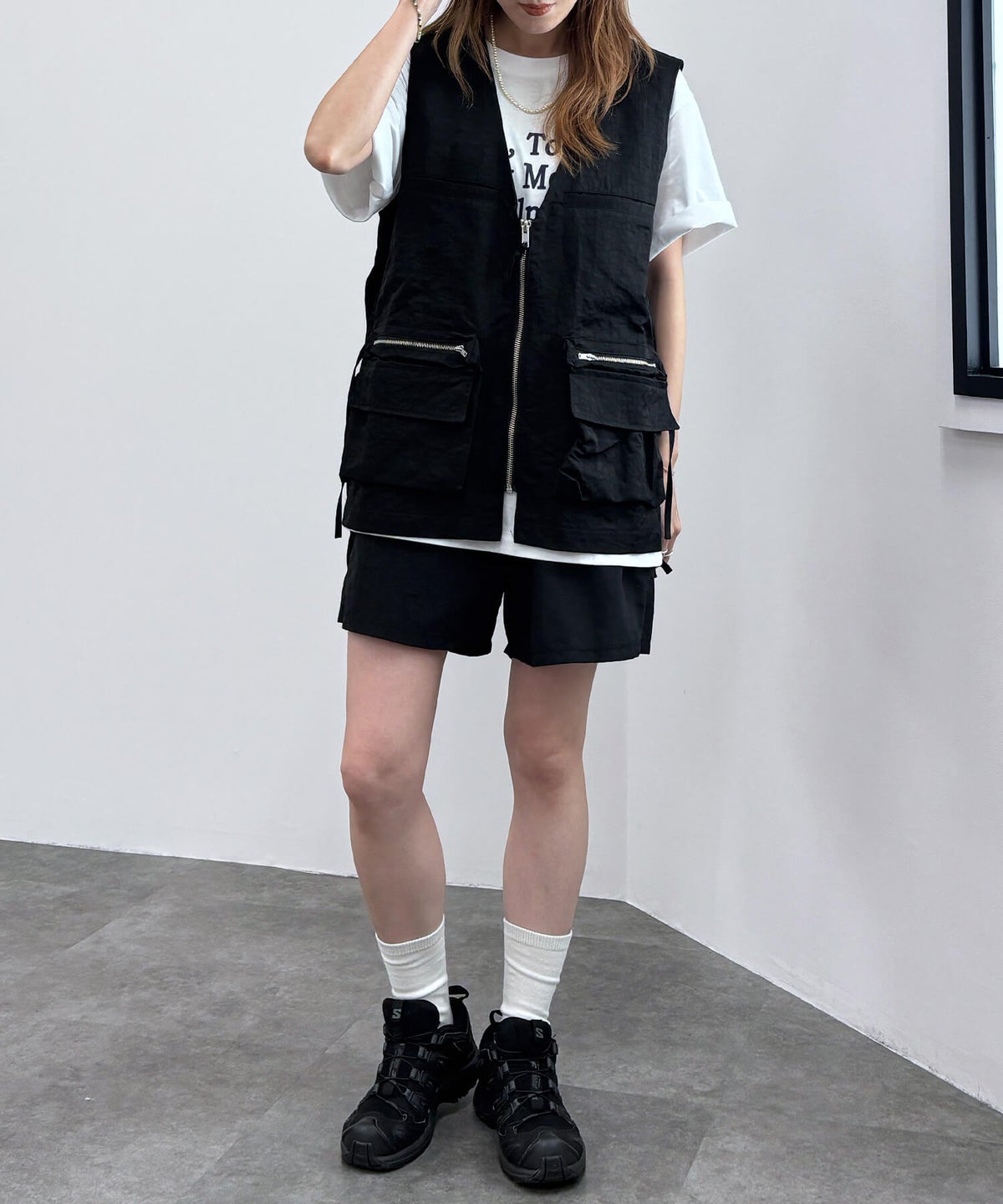 &&スタッフ着用：152cm&&