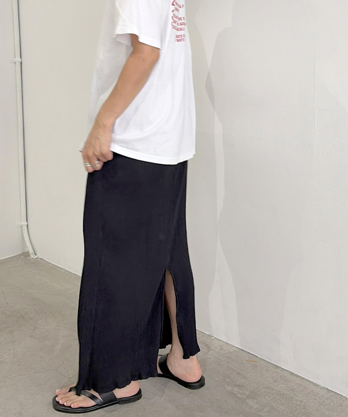 &&model：161cm&&