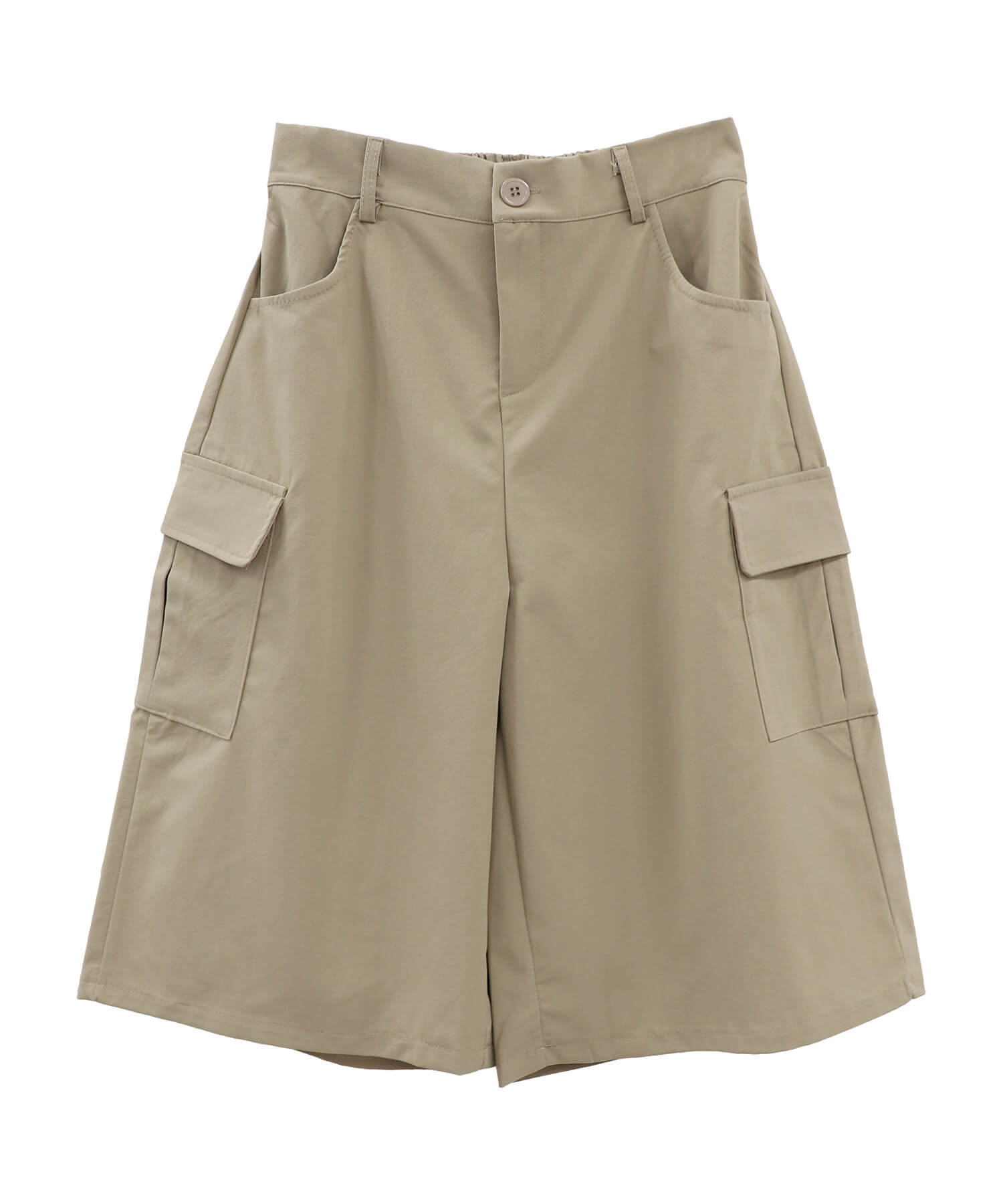 ワイドカーゴハーフパンツ | Wide cargo half pants (chiica select)