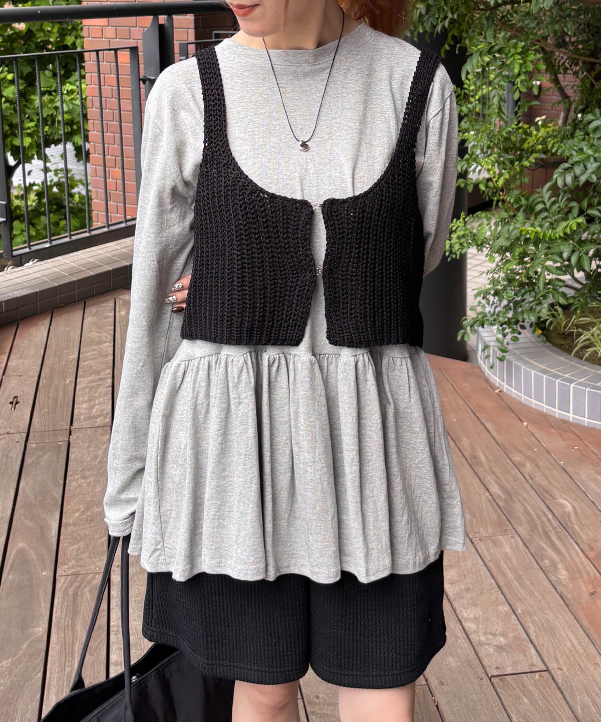 &&スタッフ着用：152cm&&