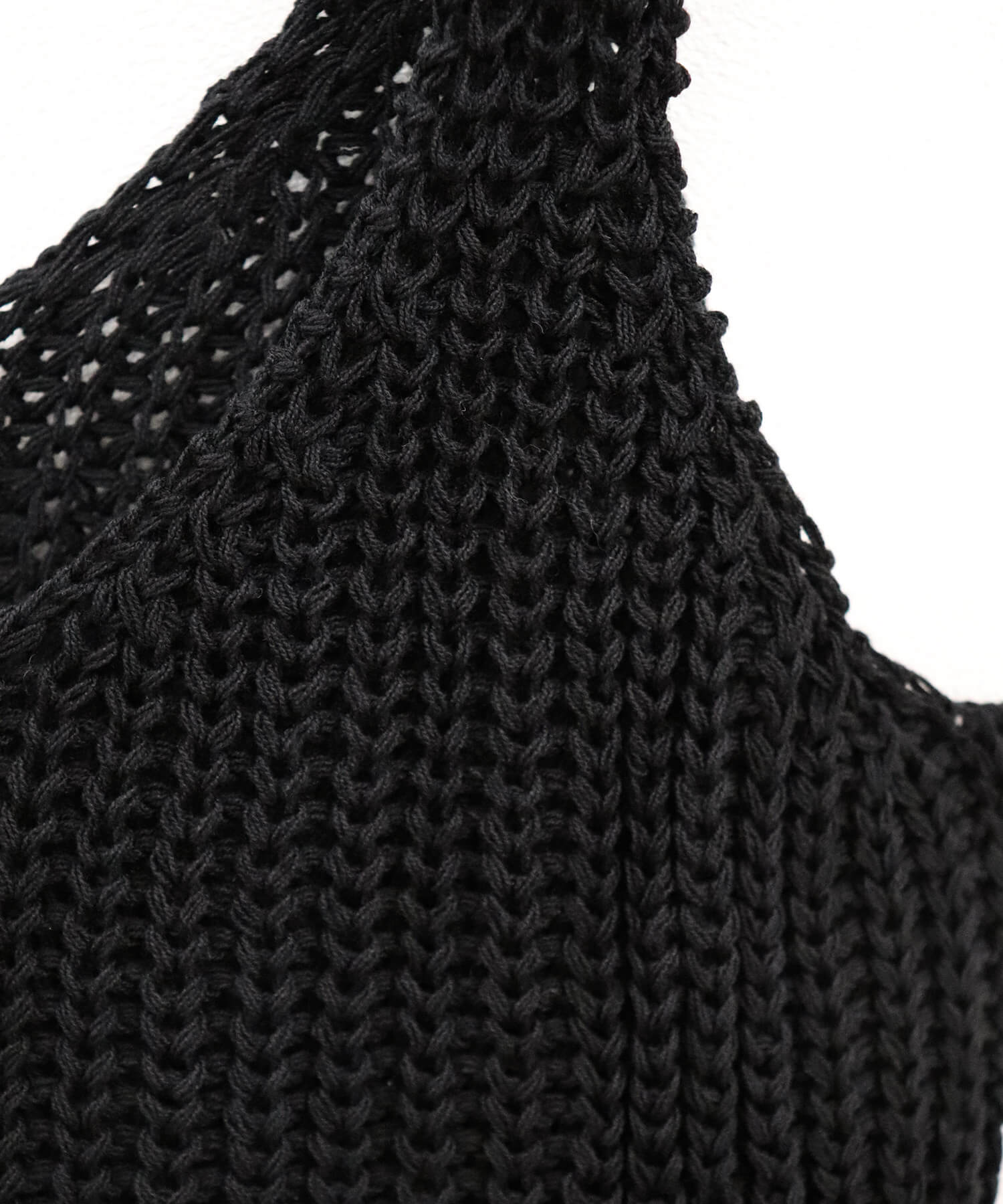 フロントホックニットビスチェ | Front hook knit bustier (chiica select)