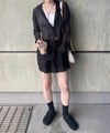 &&model：160cm&&