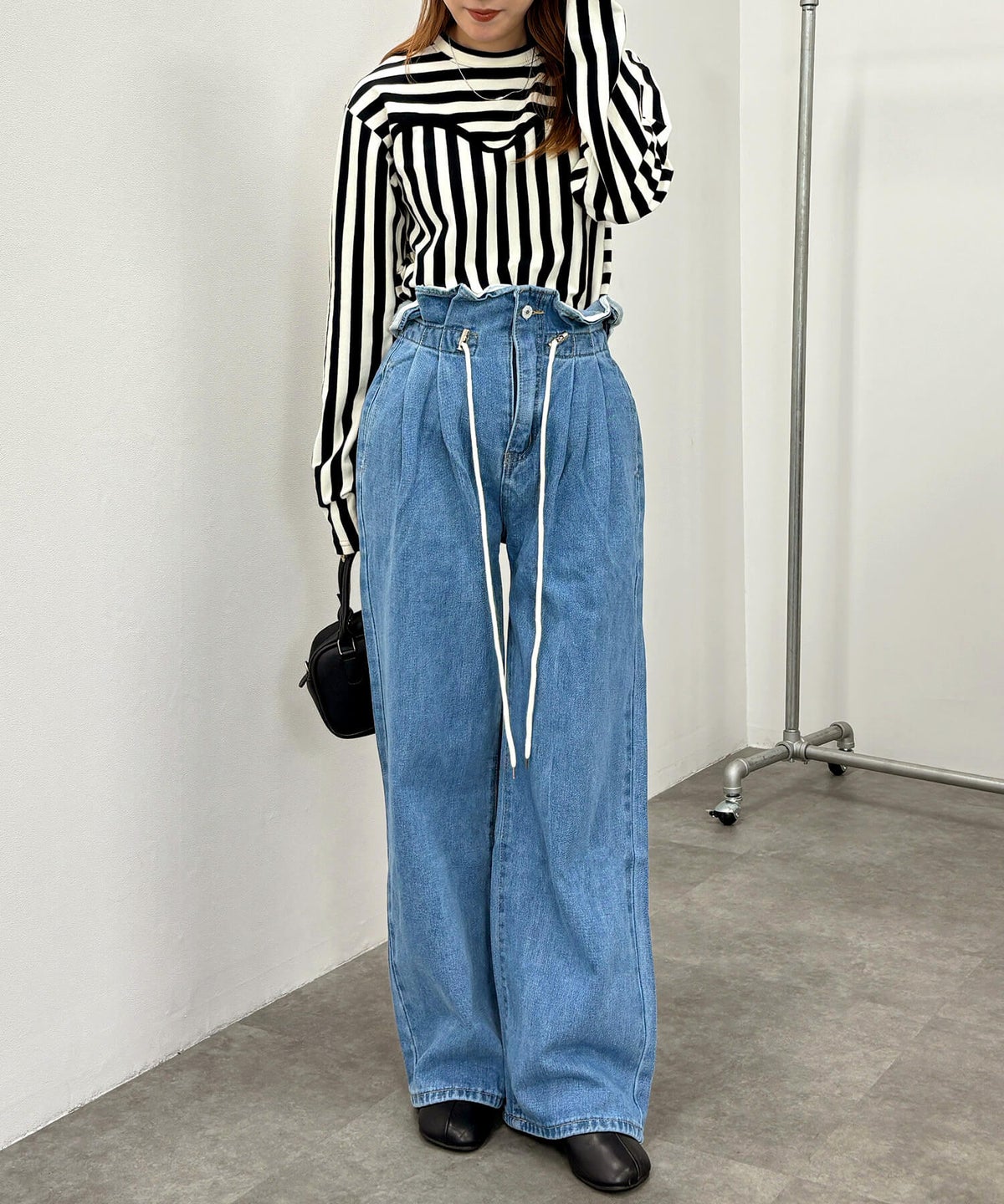 &&スタッフ着用：152cm/Sサイズ着用&&