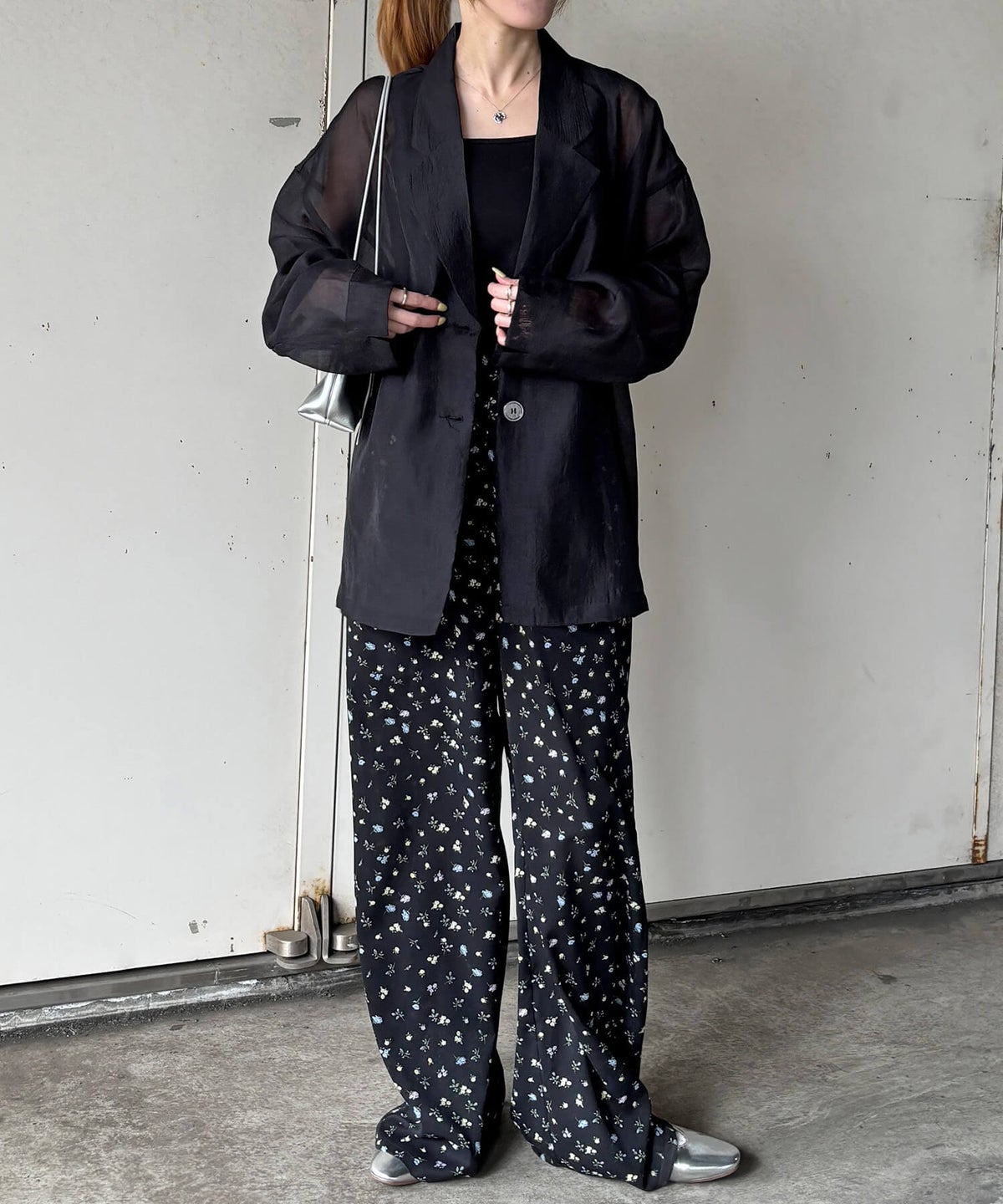 &&model：152cm&& 