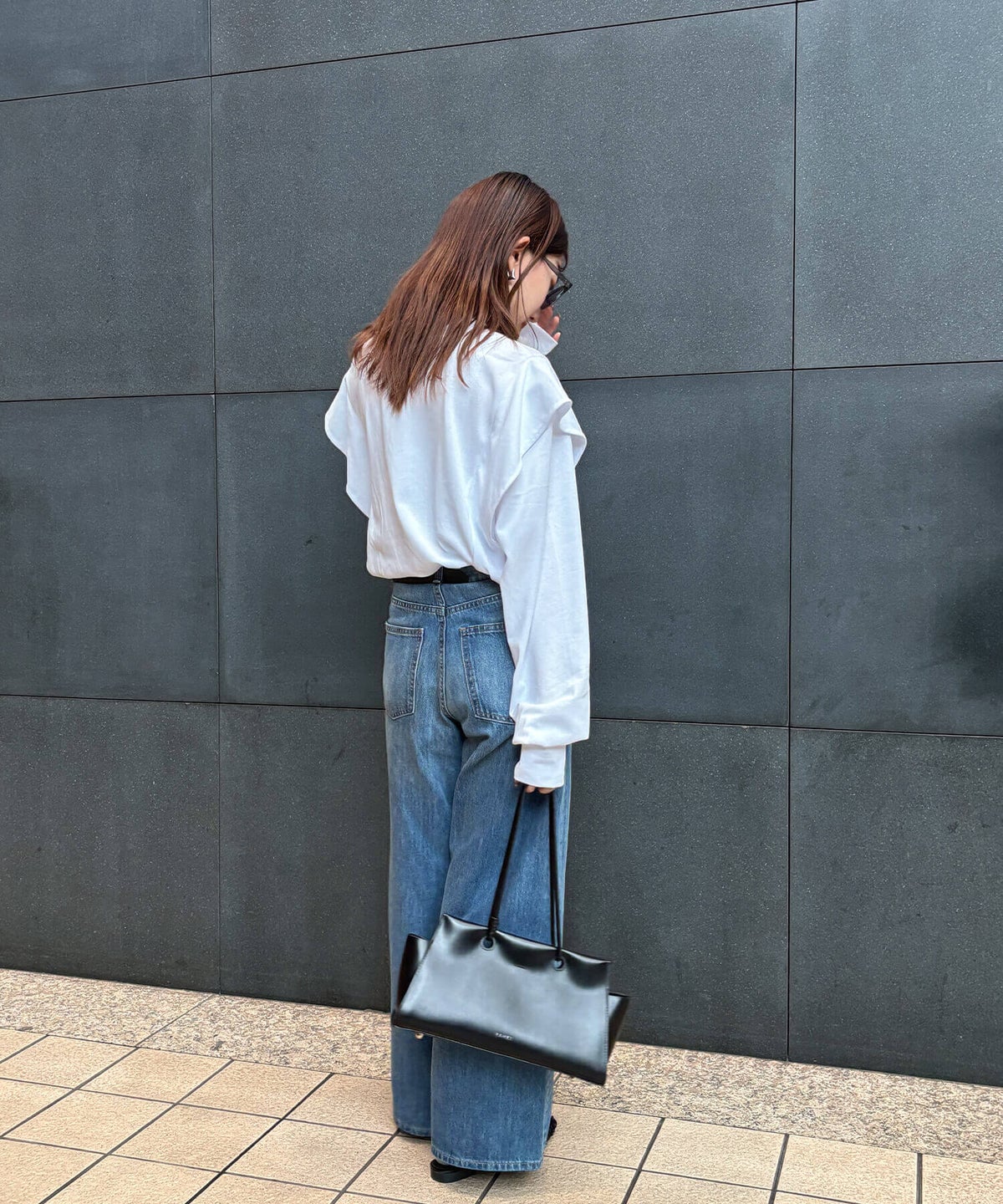 &&model：152cm&&