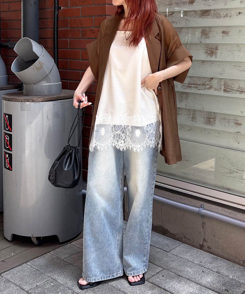 &&model：152cm&&