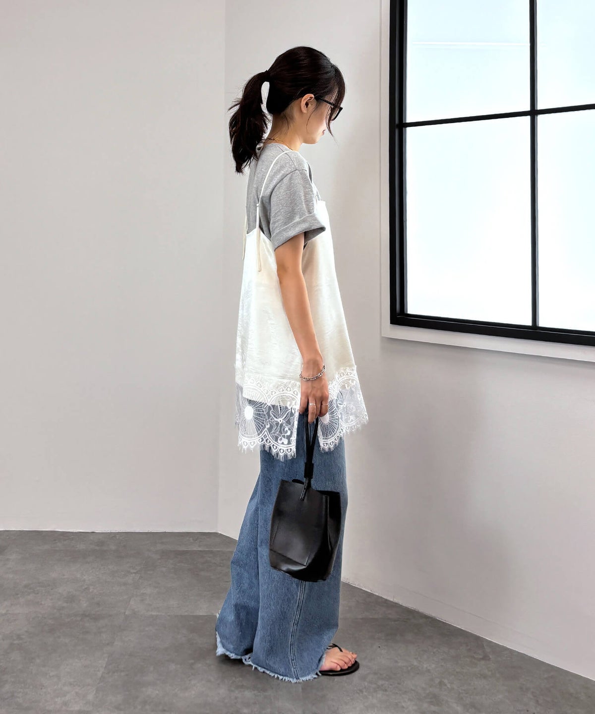 &&model：160cm&&