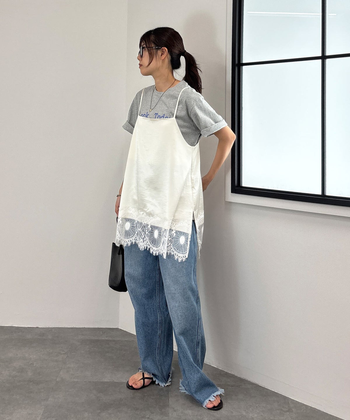 &&model：160cm&&