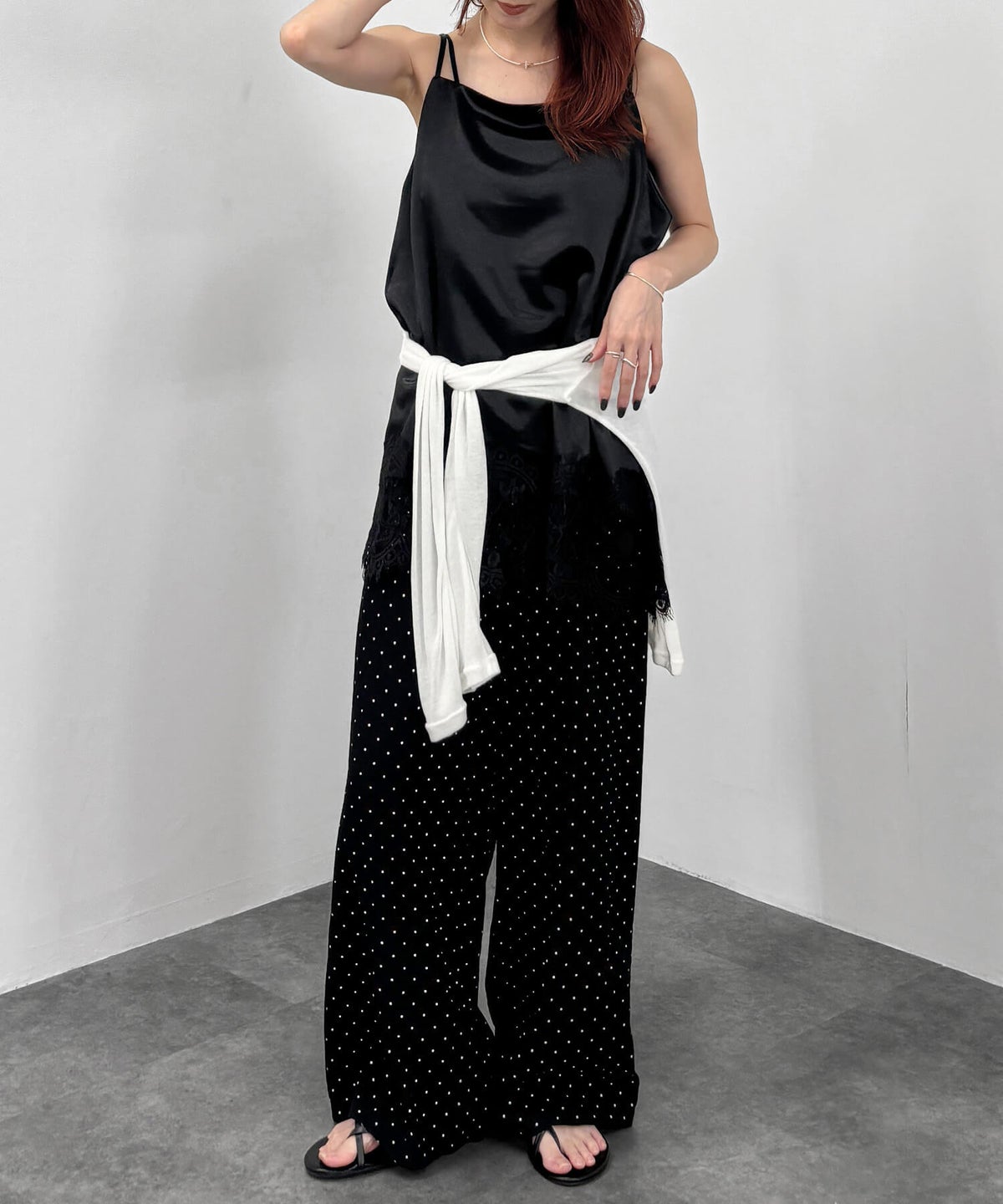 &&model：152cm&&
