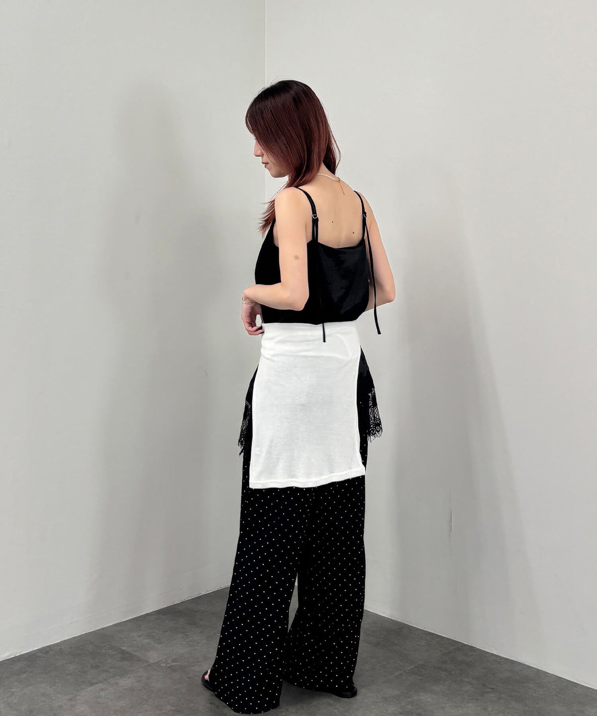 &&model：152cm&&