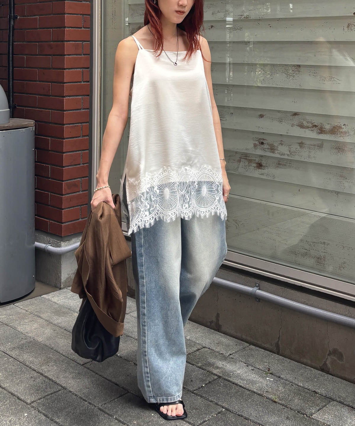 &&model：152cm&&