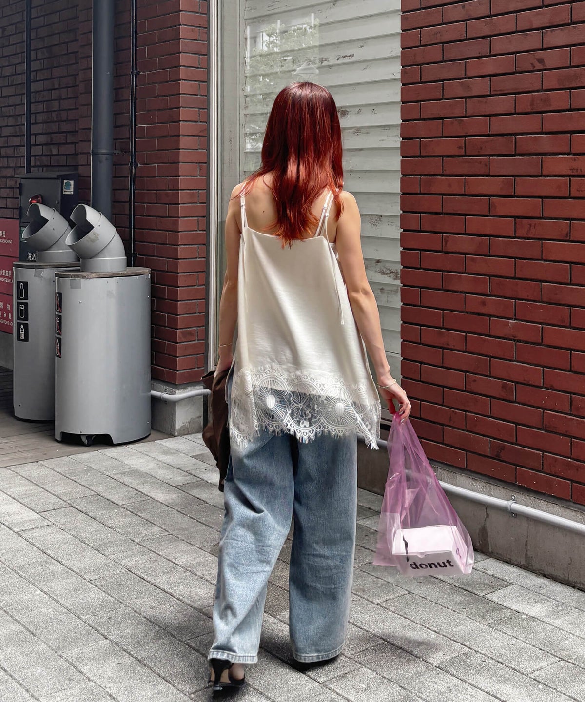 &&model：152cm&&