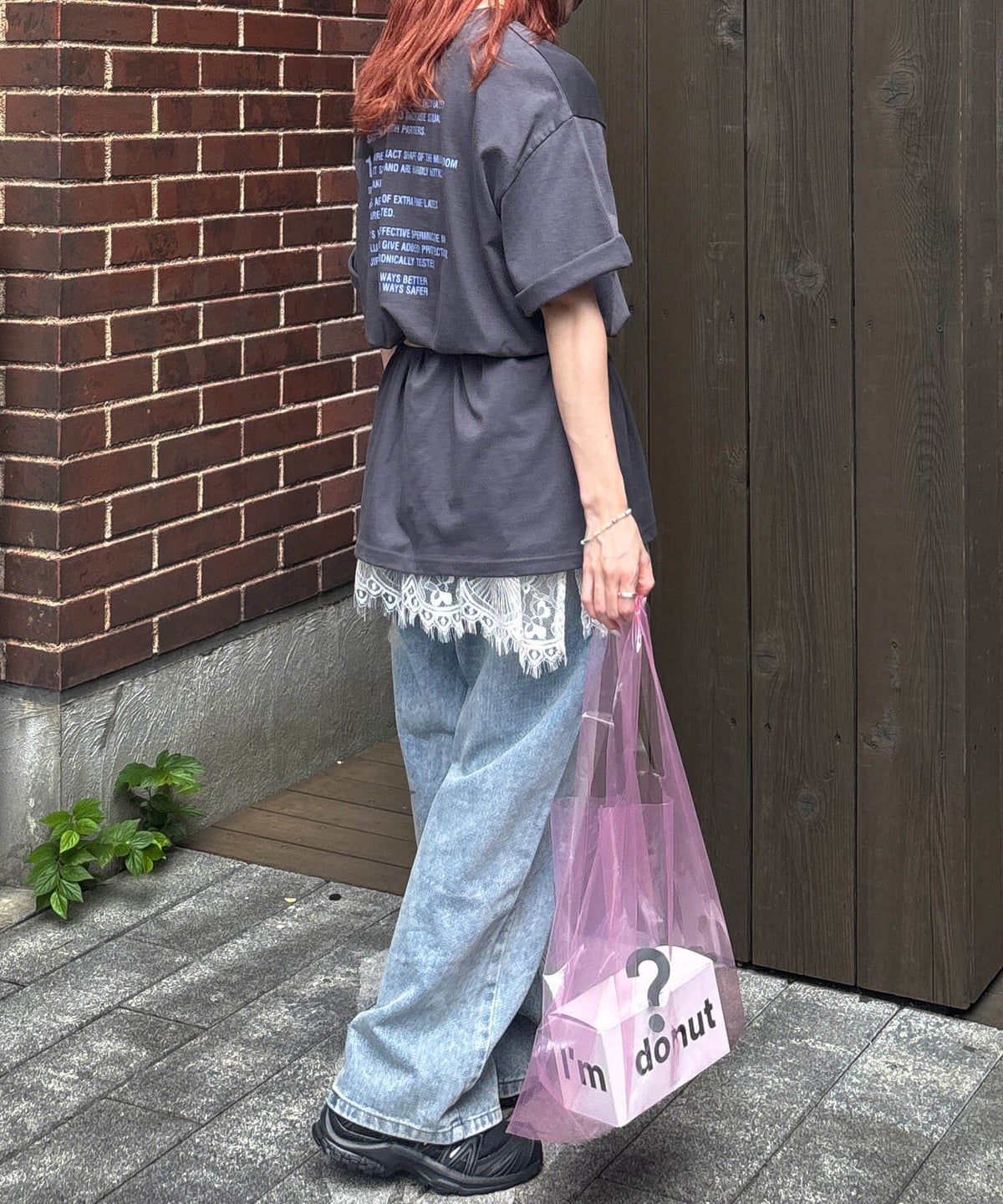 &&model：152cm&&
