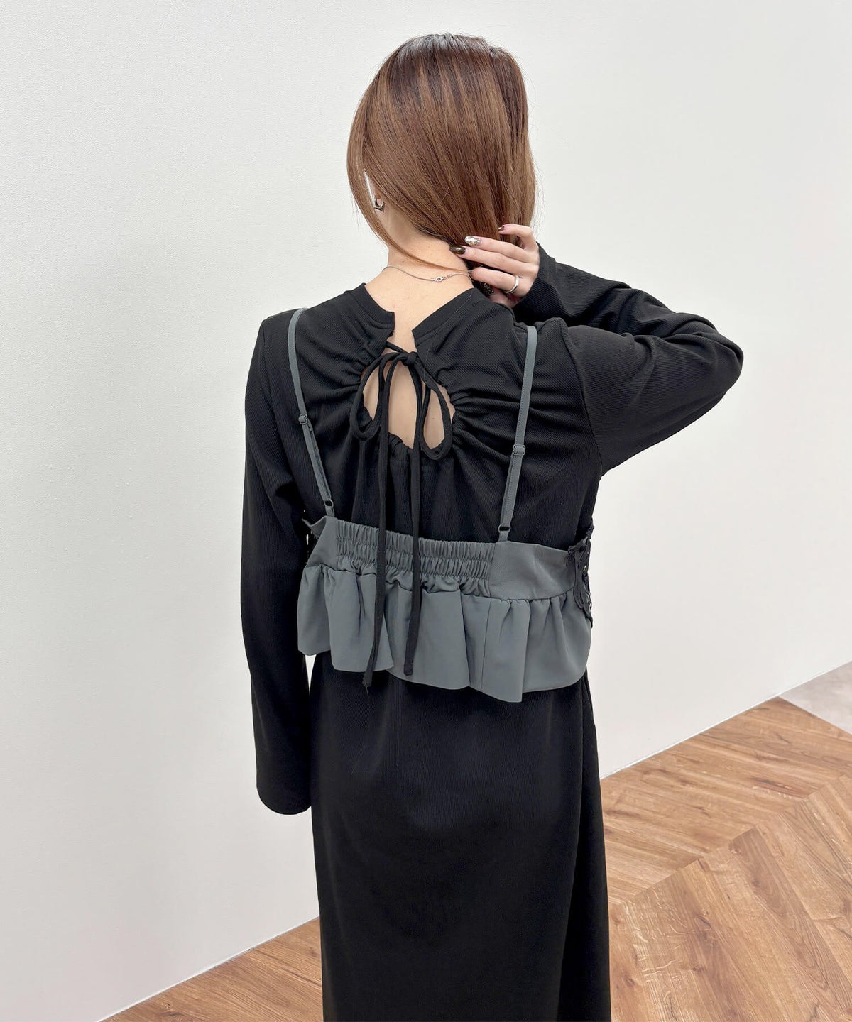 &&スタッフ着用：152cm&&