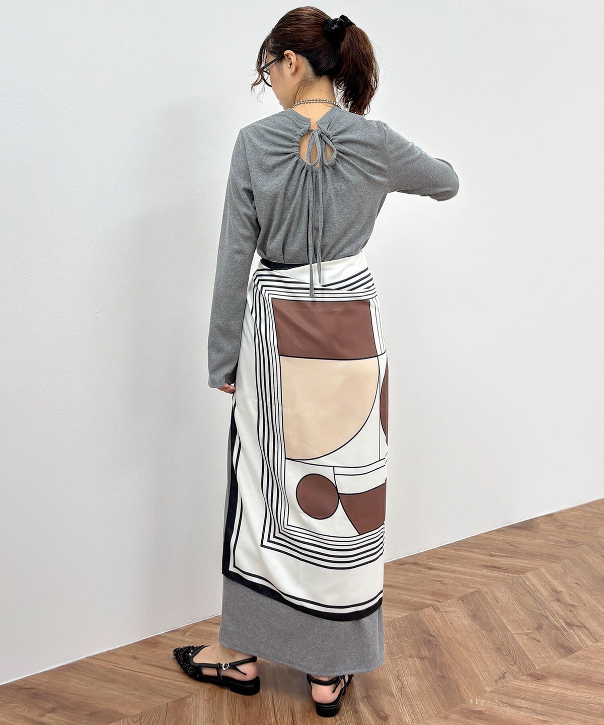 &&スタッフ着用：160cm&&