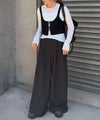&&model：161cm&&