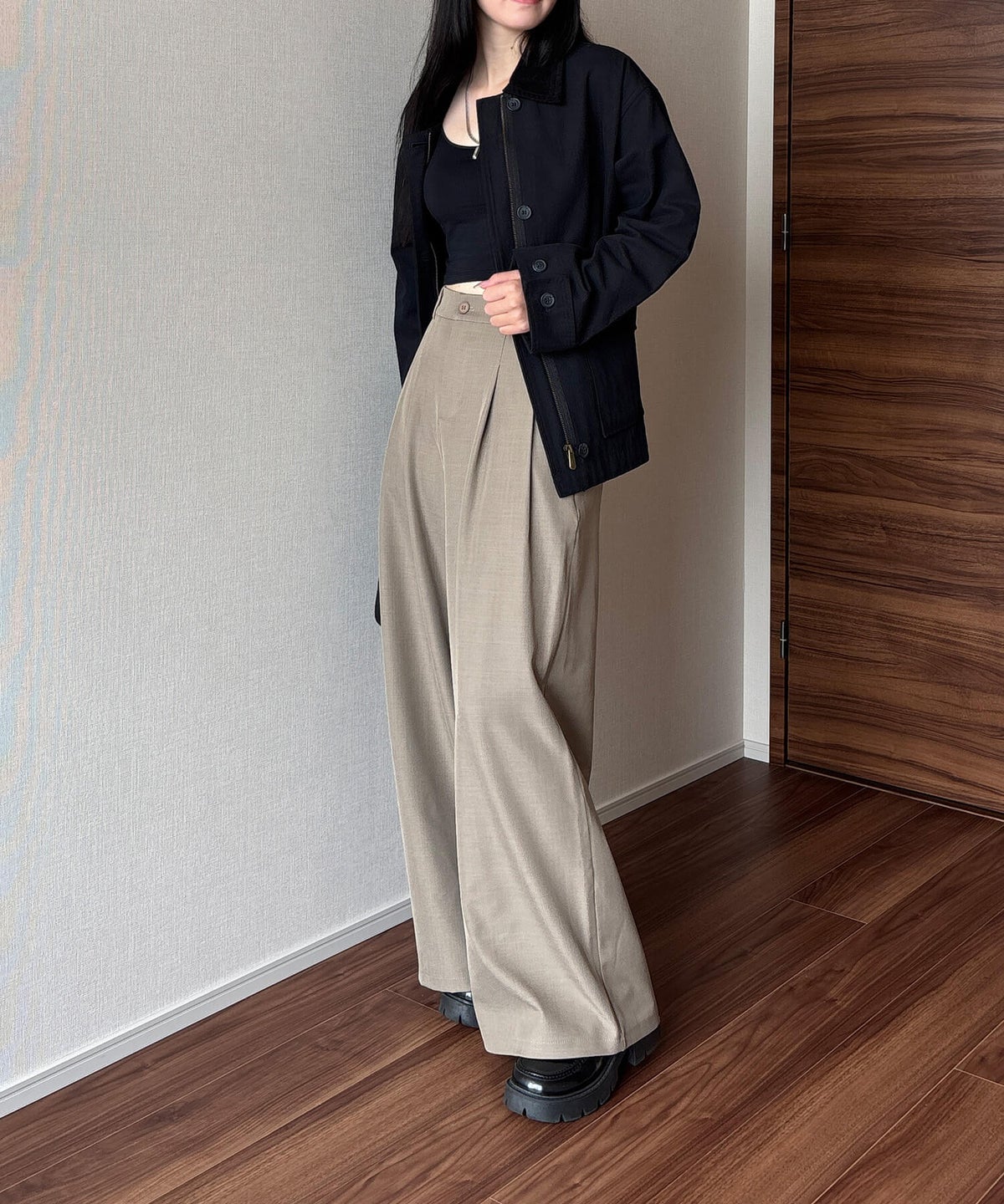 &&スタッフ着用：163cm&&