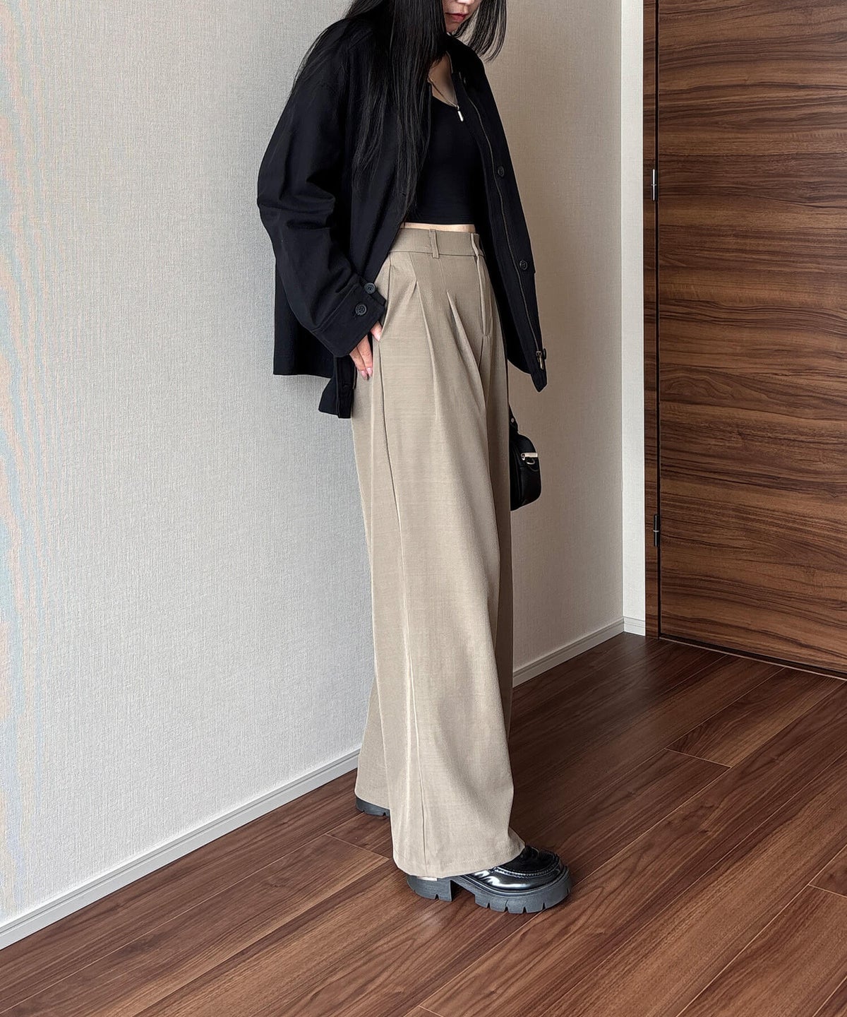 &&スタッフ着用：163cm&&