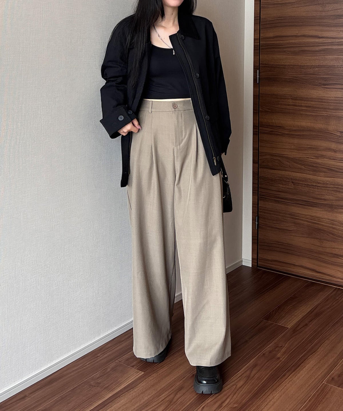&&スタッフ着用：163cm&&