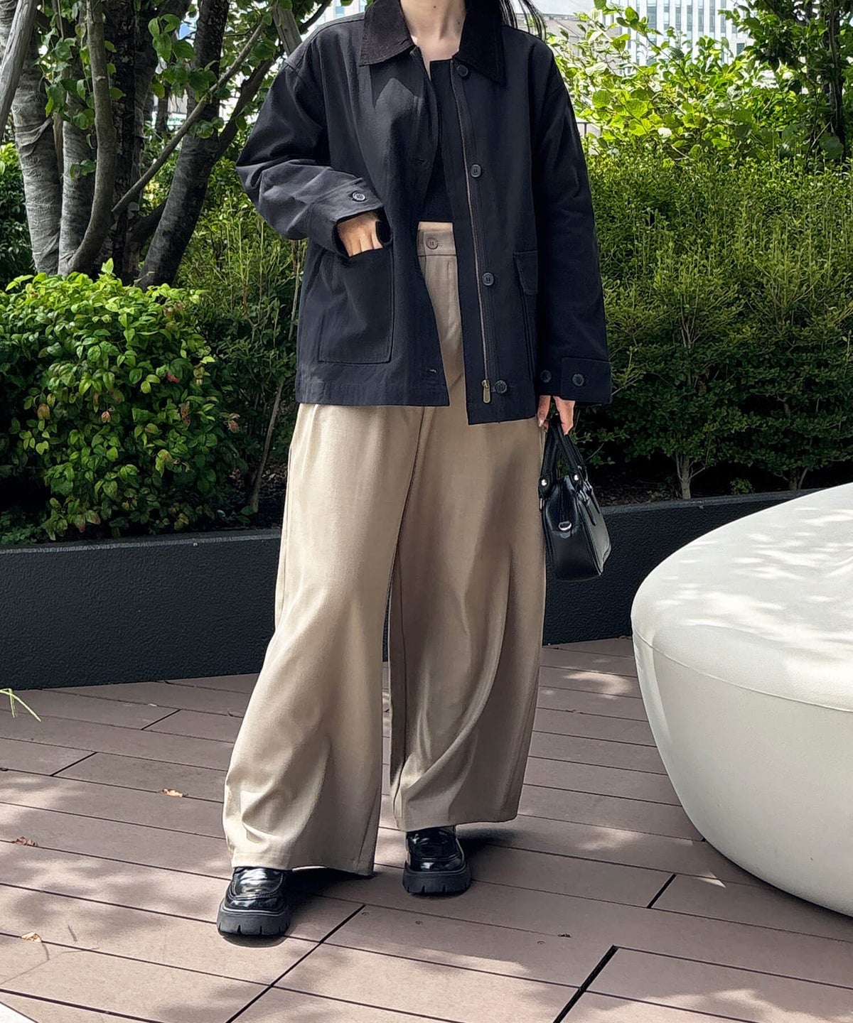 &&スタッフ着用：163cm&&