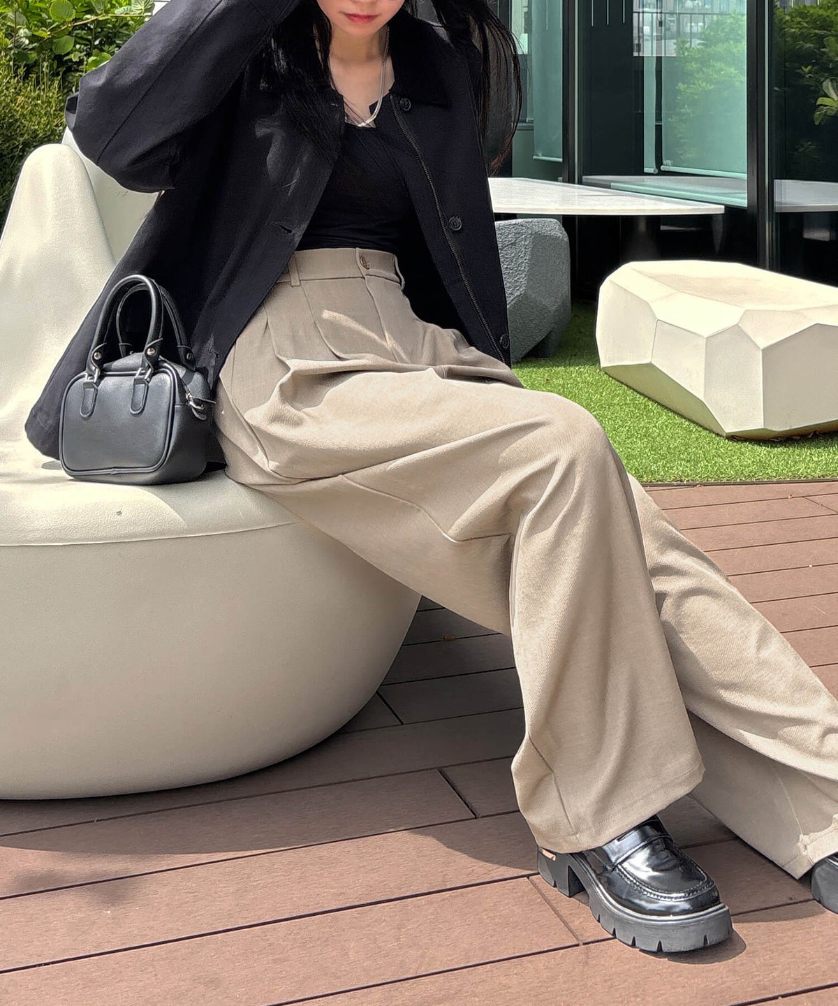 &&スタッフ着用：163cm&&
